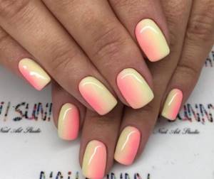 Gradient manicure 2022: photos of the 150 best ideas (new items)