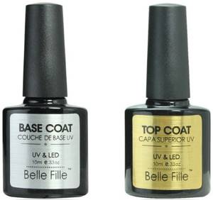 Good base and top for gel polish. Which is better, rubber or regular, rating, prices 