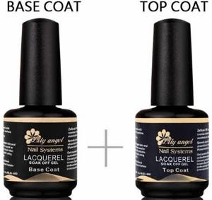Good base and top for gel polish. Which is better, rubber or regular, rating, prices 