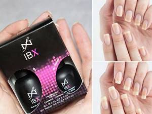 Ibx will give your nails salon care at home