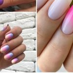Ideas for gradient manicure