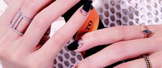 Korean style manicure ideas
