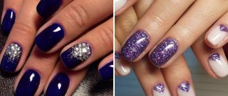New Year&#39;s manicure ideas 2018