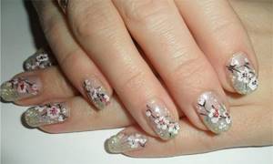 Ideas for designs on nails with gel polish: French, light, with a needle. Photo, step-by-step instructions 