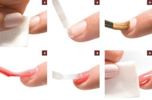 Инструкция по нанесению гель-лака на нарощенные ногти