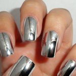 Using thermal film for manicure is a new bright trend