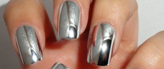 Using thermal film for manicure is a new bright trend