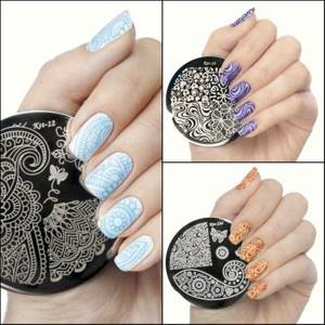 How to do stamping on nails correctly with gel polish step by step with photos