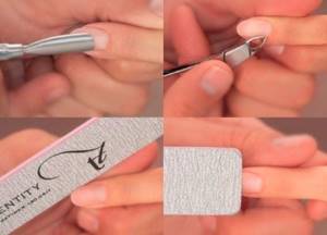Как нарастить ногти гель лаком поэтапно для начинающих в домашних условиях