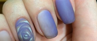 How to clean matte nails