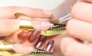 How to properly extend nails with gel. Step-by-step instructions, photo 