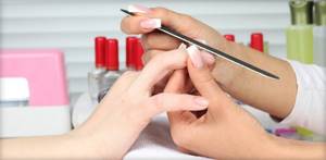 how to do a manicure with gel polish