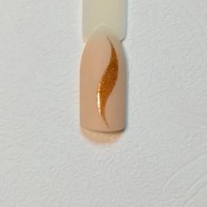 How to do a manicure with velvety sand: step-by-step photos