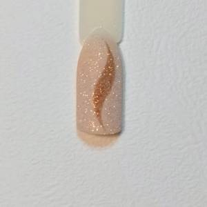 How to do a manicure with velvety sand: step-by-step photos