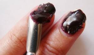 How to remove shellac