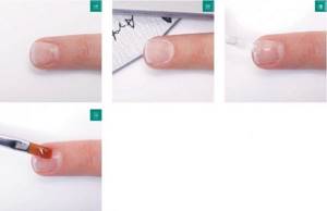 Как укрепить ногти гелем под гель лак. Какие гели лучше использовать, как проходит процедура пошагово. Инструкция с фото