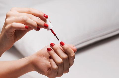 How to seal the end of a nail with gel polish