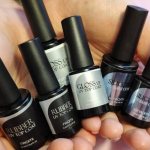 What types of tops are there in manicure?