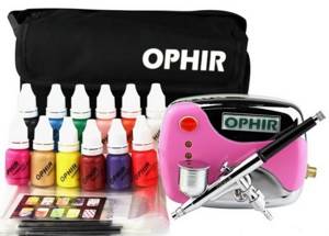 What materials are needed for airbrush nails?
