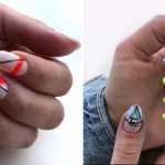 Acid manicure - a trendy design for bold fashionistas