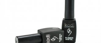Kodi is the best base for strengthening nails, the choice of specialists
