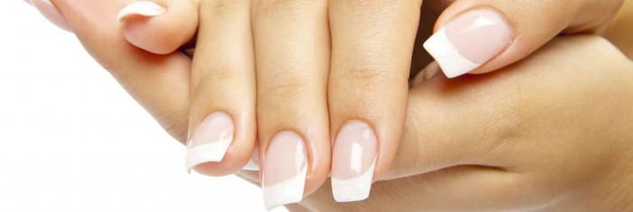 French manicure correction