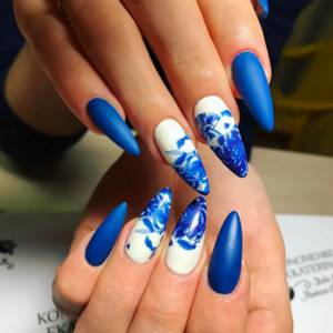 Beautiful nail design with gel polish: TOP 10 trends for Spring-Summer 2019