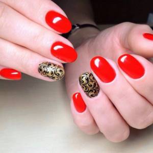 red-nails-with-pattern (36)