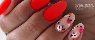 Red manicure 2021-2022: (300 photos of the best designs)