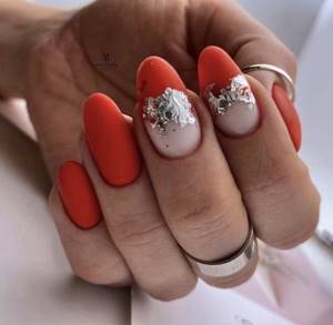 Red manicure 2022: TOP 200 best design ideas (new items)