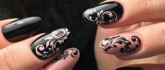 Lace manicure 2022: TOP 200 best design ideas (new items)