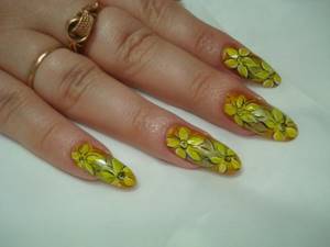 Summer nail design