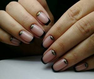 Lunar manicure – beautiful photos and recommendations from project experts...
