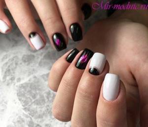 Lunar manicure fall 2022 fashion trends photos the most beautiful design