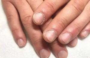 Little tricks on how to make wide nails visually narrower and more elegant - tips from a master