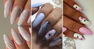 Manicure 2022 for long nails painting
