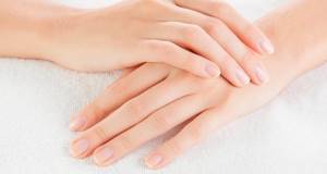 Manicure without coating. Photos before and after, how to make it beautiful 