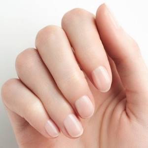Manicure without coating. Photos before and after, how to make it beautiful 