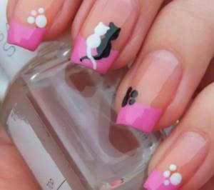 Manicure for lovers
