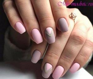 Manicure with gel polish 2022 fashion trends photo spring summer