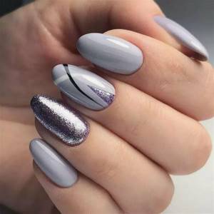 Manicure with gel polish 2022 - Fashion trends