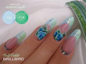 Manicure with gel polish 2021-2022: (200 photos) fashionable and beautiful designs