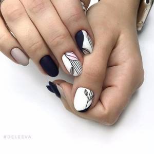 Manicure with gel polish 2021-2022: (200 photos) fashionable and beautiful designs