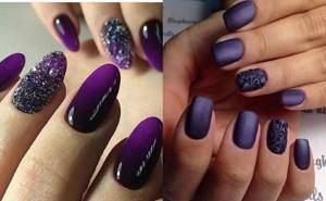 Manicure with gel polish. Photos, ideas for short and long nails. French, shellac, with rhinestones, rubbing, sparkles 