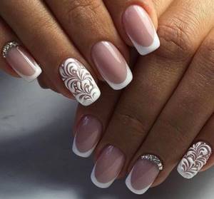 Manicure with gel polish. New designs 2022, photos, ideas for French, ombre, fashionable colors. Step by step instructions 