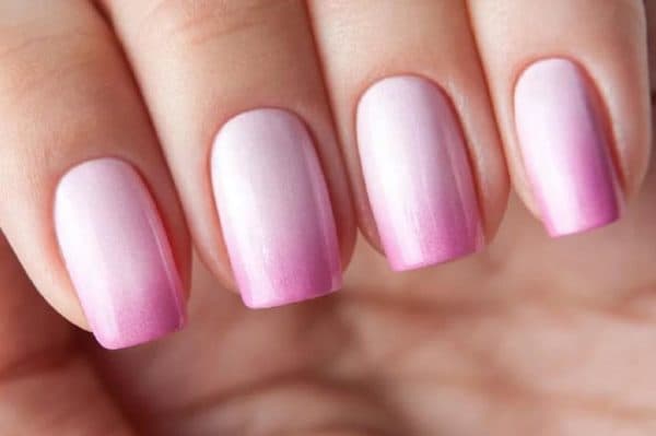 Manicure gel polish Pink haze