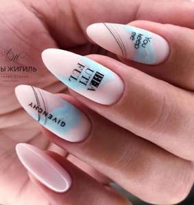 Manicure for long nails 2021-2022: 230 photos of stylish designs