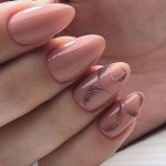 Manicure for long nails 2021, fashionable shapes and the best design for any time of year