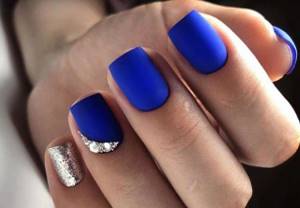 Manicure for square nails 2022 - photos and ideas