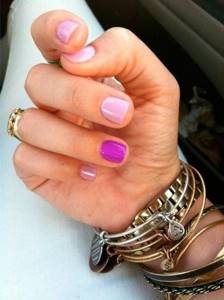 manicure for very short nails gel polish